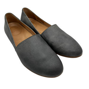 Dansko Larisa Pewter Grey Slip-On Comfort Shoes Loafer Flats EU 39 US 8.5-9